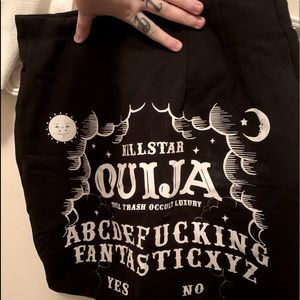 KILLSTAR ouija board mini skirt
